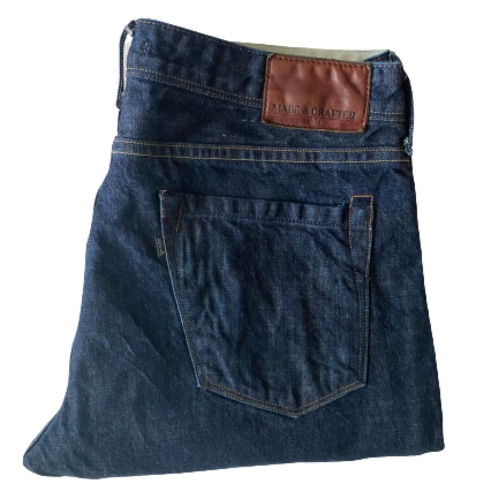 Levis Made Crafted Tack Slim Selvedge Jeans